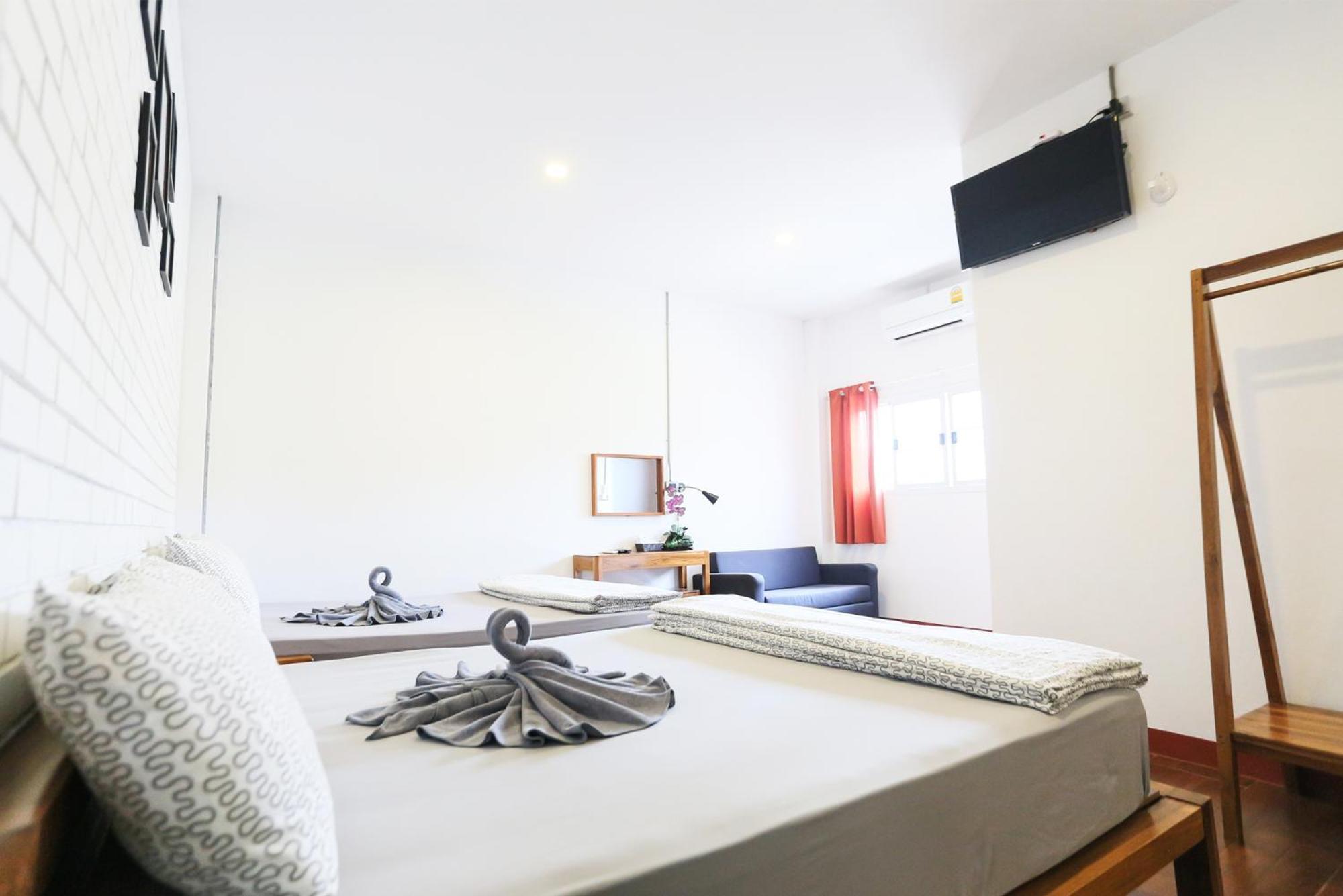 The Garage Hotel Chiang Rai Bilik gambar