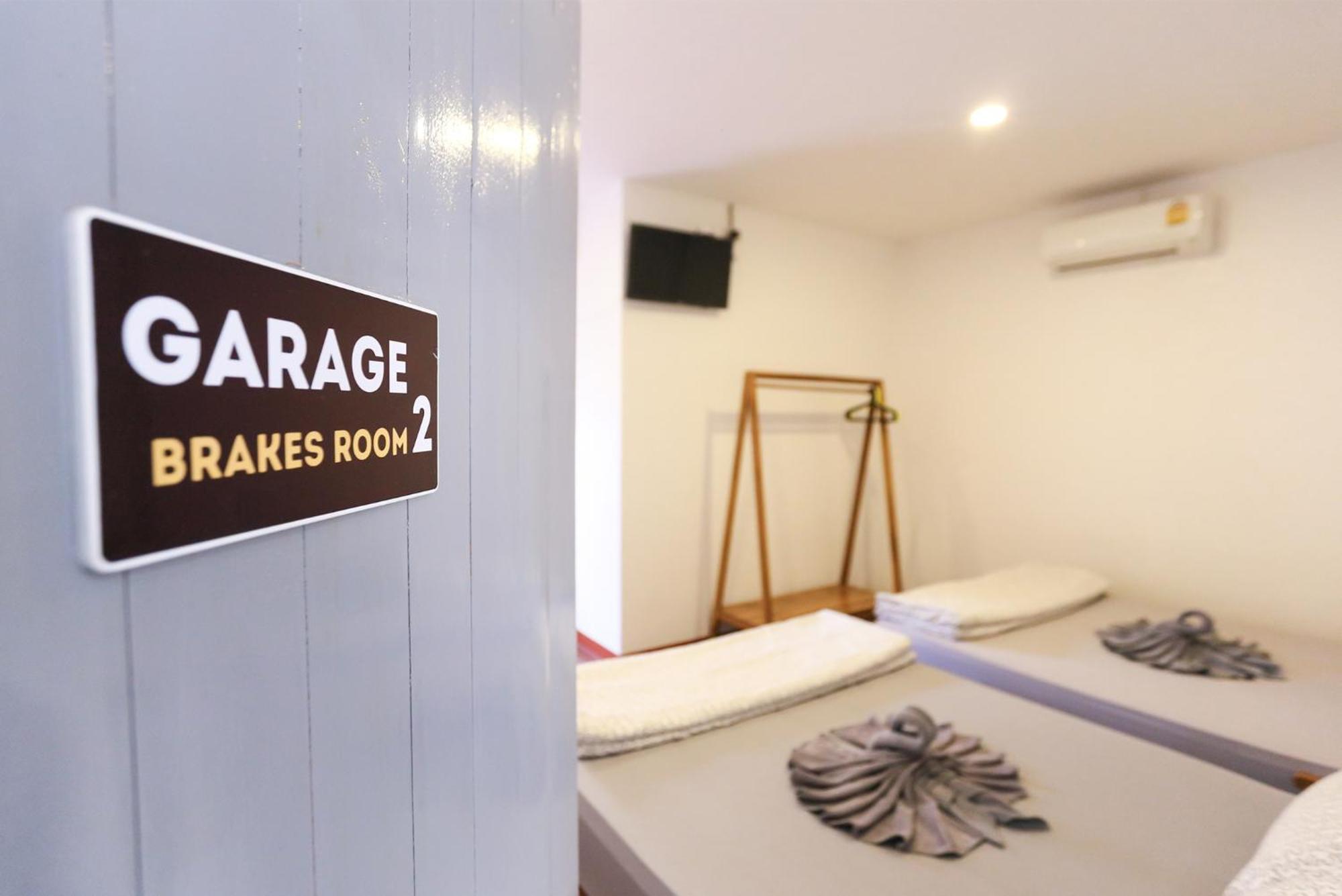 The Garage Hotel Chiang Rai Bilik gambar