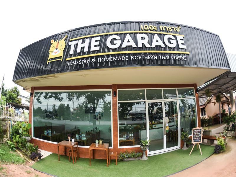 The Garage Hotel Chiang Rai Luaran gambar