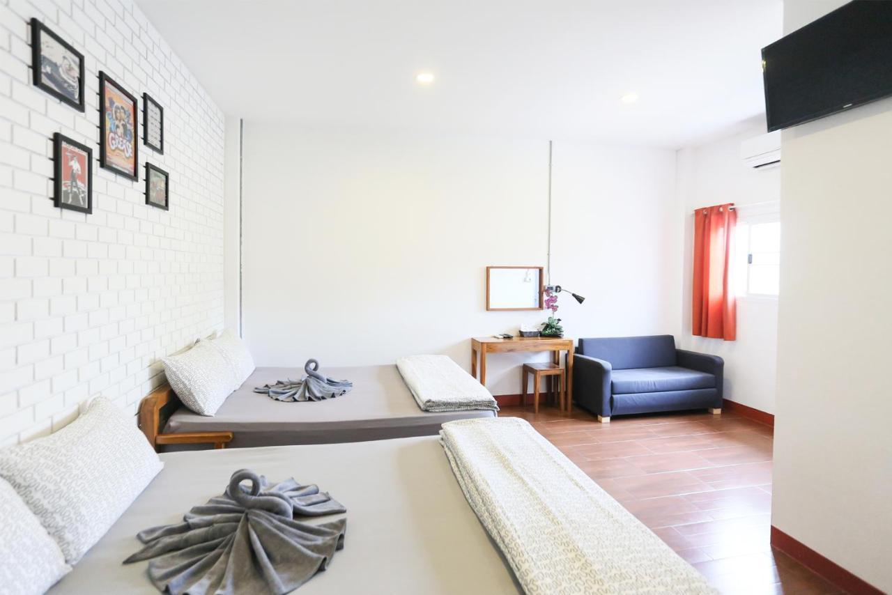 The Garage Hotel Chiang Rai Bilik gambar